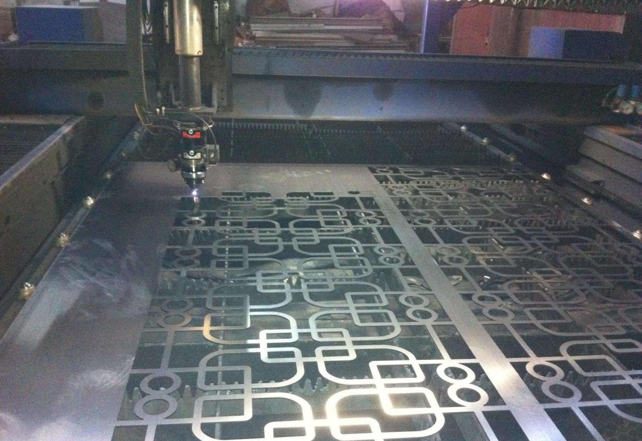 扎赉特激光加工